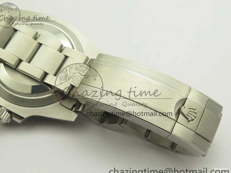 116610 And Best Edition Bracelet Case Submariner 904L SA3135 LN Ceramic Black 1:1 SS DJF 0424